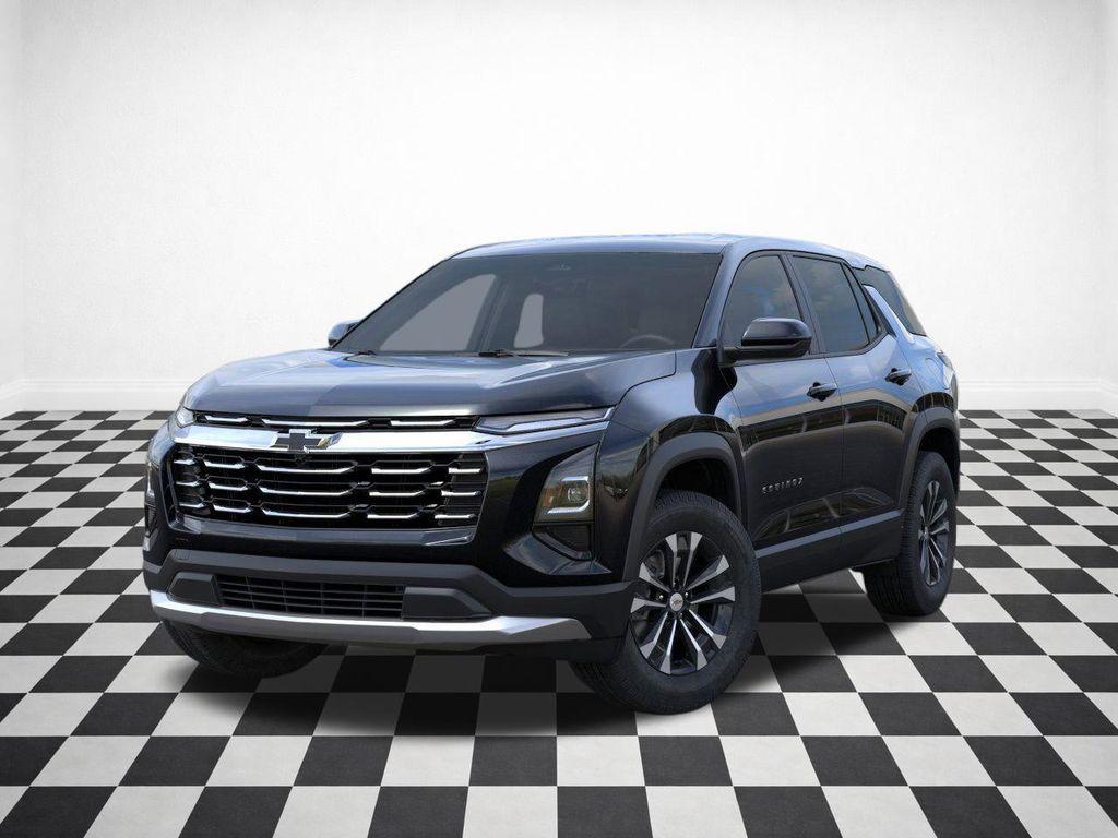 new 2026 Chevrolet Equinox car, priced at $35,195