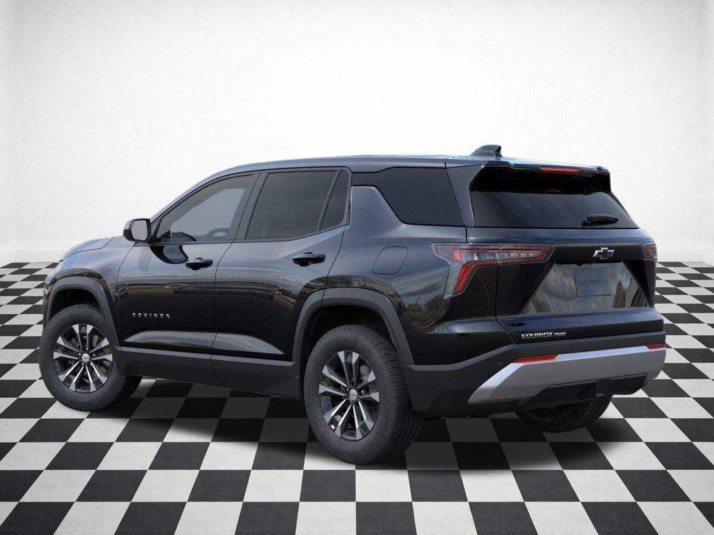 new 2026 Chevrolet Equinox car, priced at $35,195