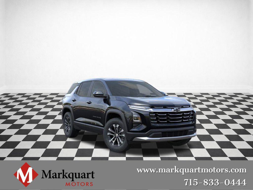 new 2026 Chevrolet Equinox car, priced at $35,195