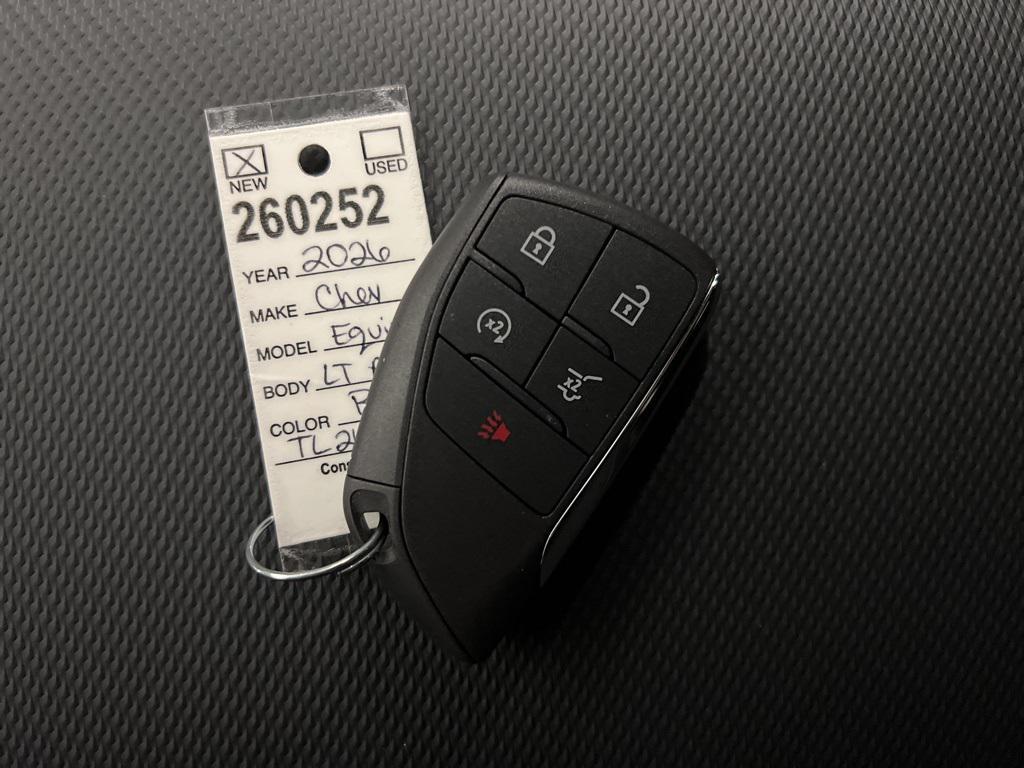 new 2026 Chevrolet Equinox car, priced at $35,195