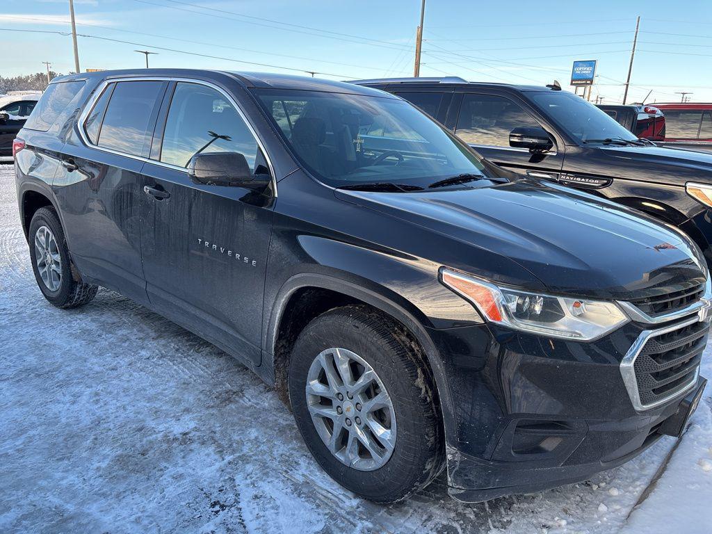 used 2019 Chevrolet Traverse car, priced at $18,999