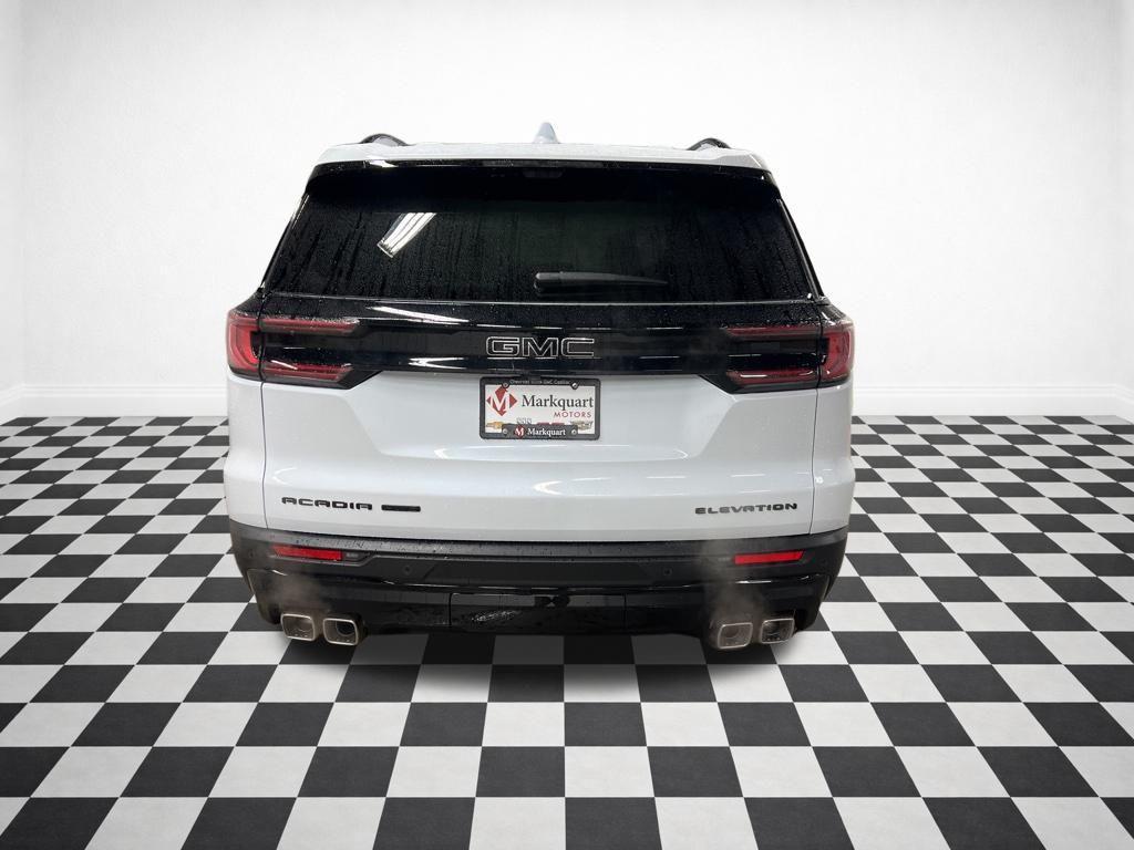 new 2026 GMC Acadia car, priced at $55,670
