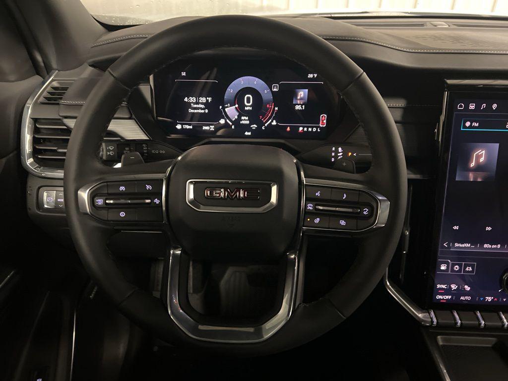 new 2026 GMC Acadia car, priced at $55,670