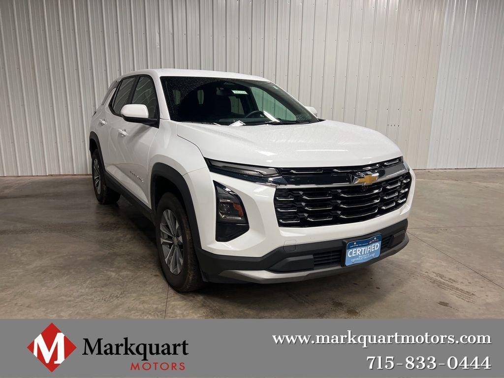 used 2025 Chevrolet Equinox car, priced at $27,890