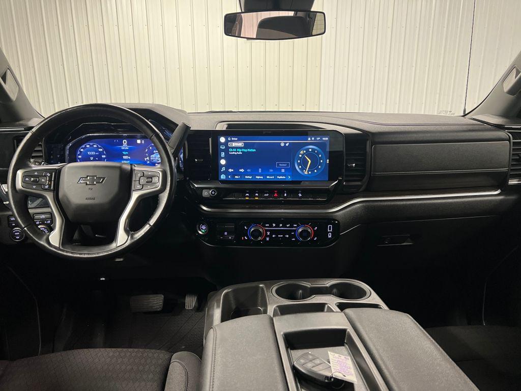 used 2022 Chevrolet Silverado 1500 car, priced at $41,790