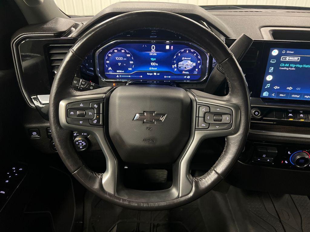 used 2022 Chevrolet Silverado 1500 car, priced at $41,790