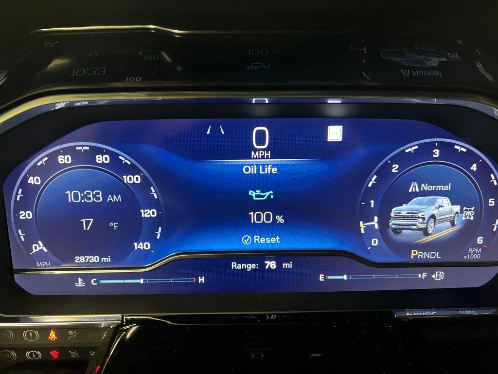 used 2022 Chevrolet Silverado 1500 car, priced at $41,790