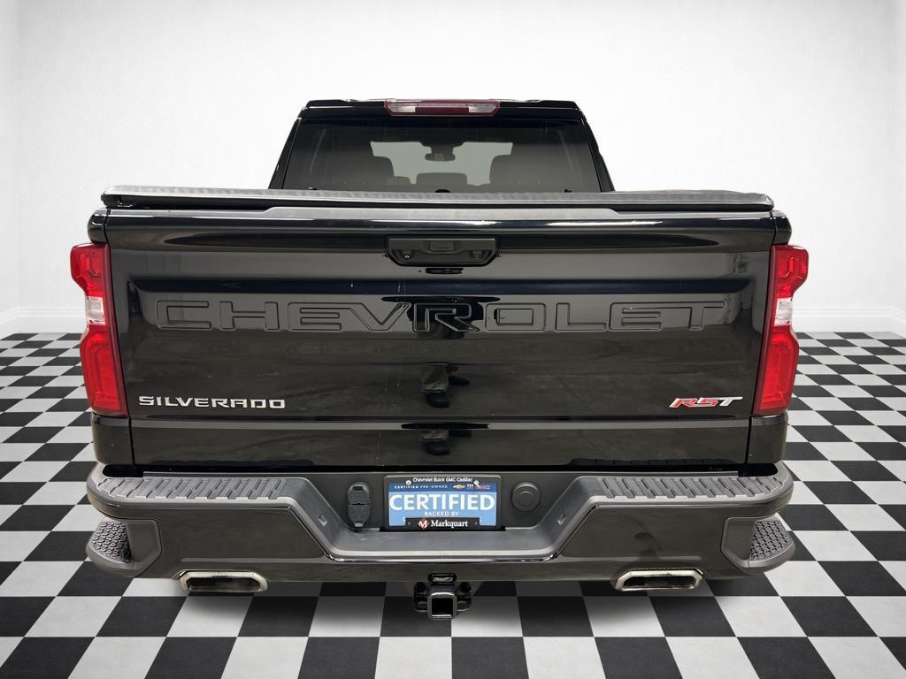 used 2022 Chevrolet Silverado 1500 car, priced at $41,790