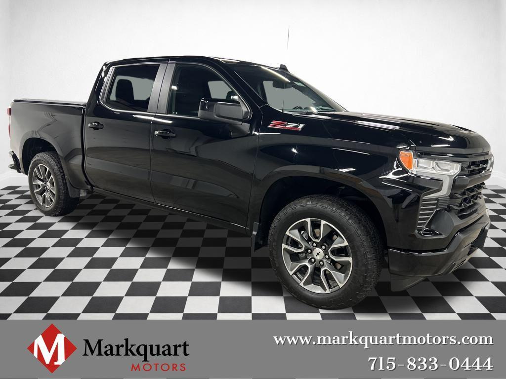 used 2022 Chevrolet Silverado 1500 car, priced at $41,790
