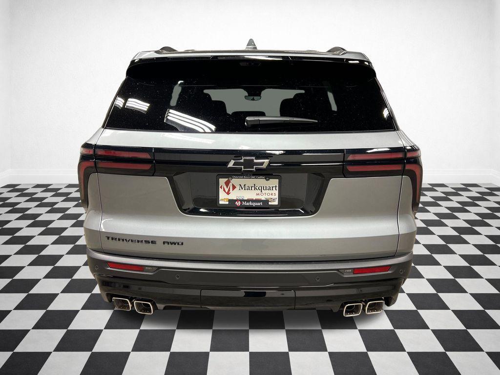 new 2026 Chevrolet Traverse car, priced at $48,730