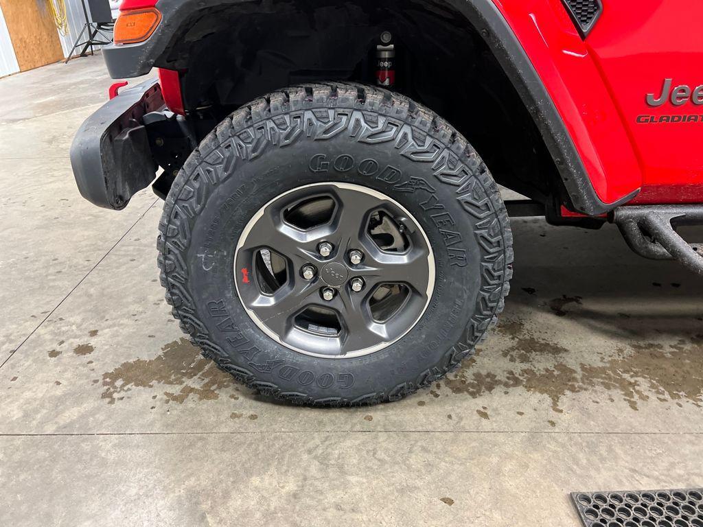 used 2020 Jeep Gladiator car, priced at $32,634