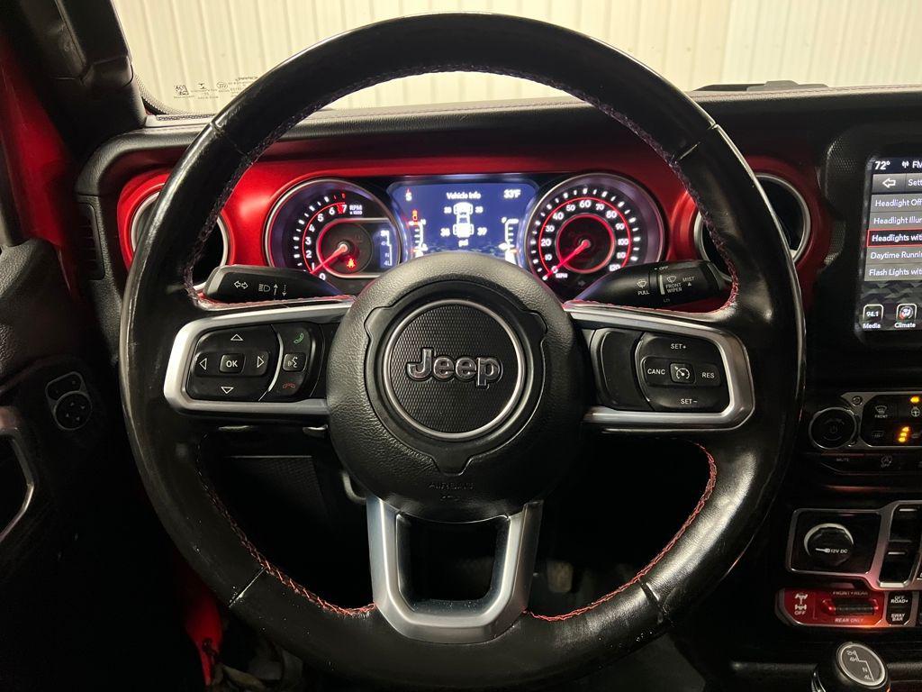 used 2020 Jeep Gladiator car, priced at $32,634