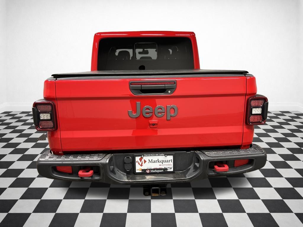 used 2020 Jeep Gladiator car, priced at $32,634