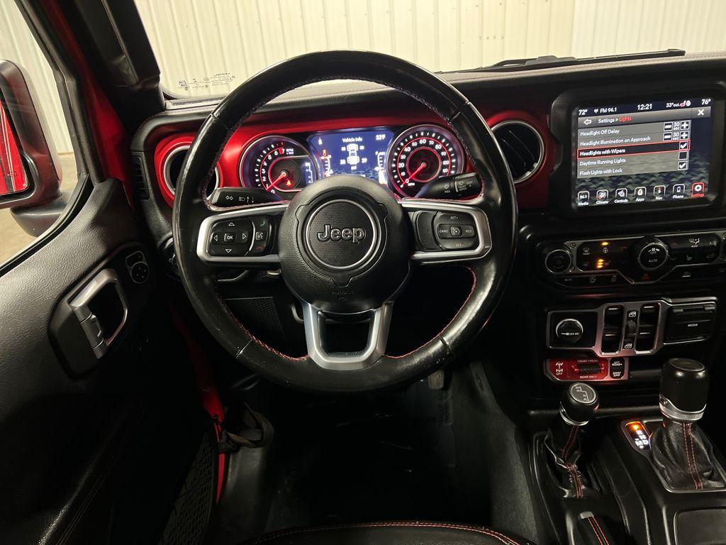 used 2020 Jeep Gladiator car, priced at $32,634