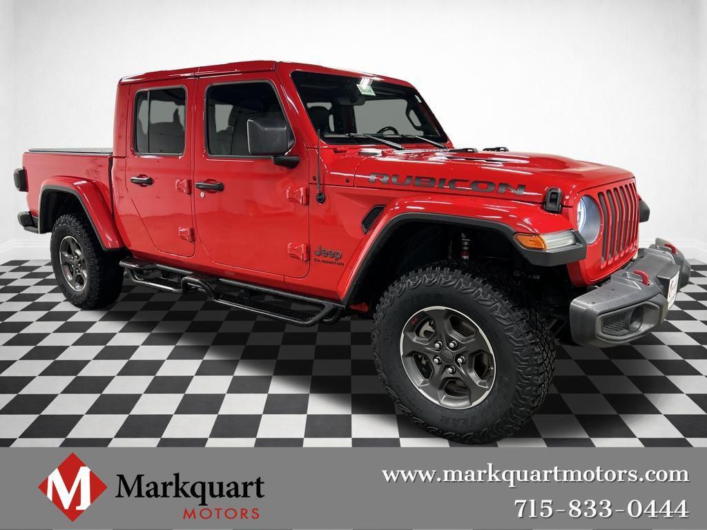 used 2020 Jeep Gladiator car, priced at $32,634