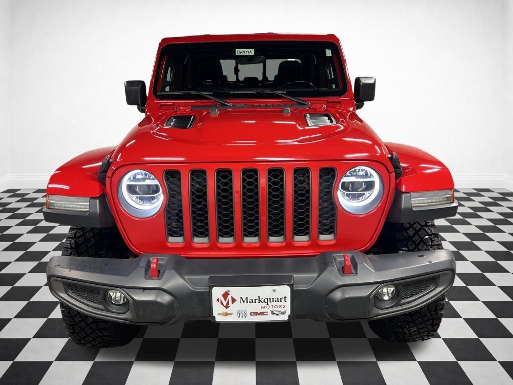 used 2020 Jeep Gladiator car, priced at $32,634