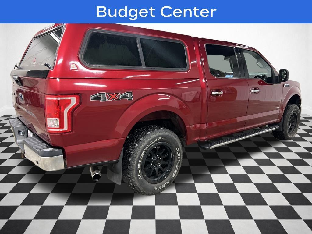 used 2016 Ford F-150 car, priced at $16,990