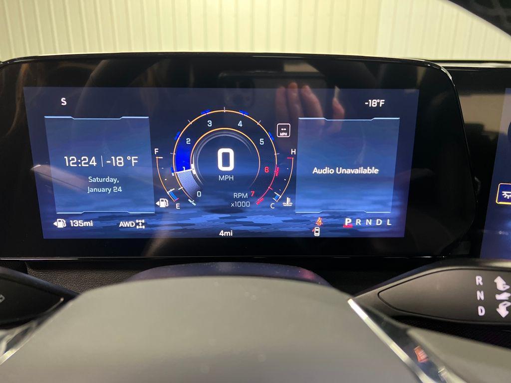 new 2026 Chevrolet Traverse car, priced at $55,040