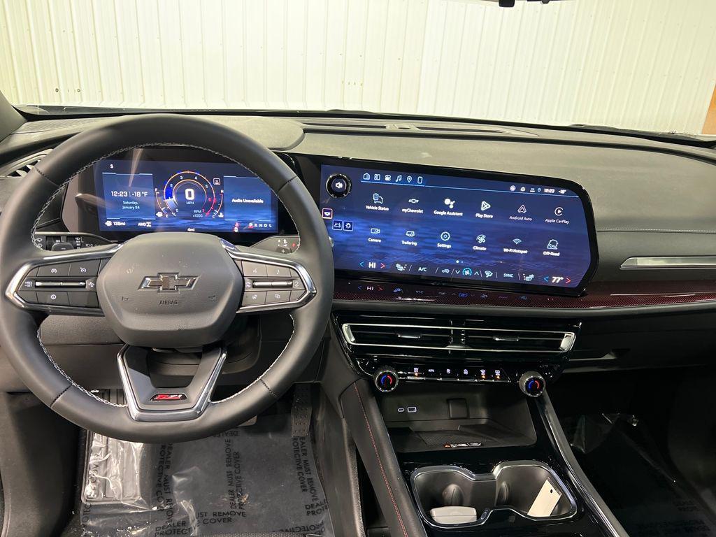 new 2026 Chevrolet Traverse car, priced at $55,040