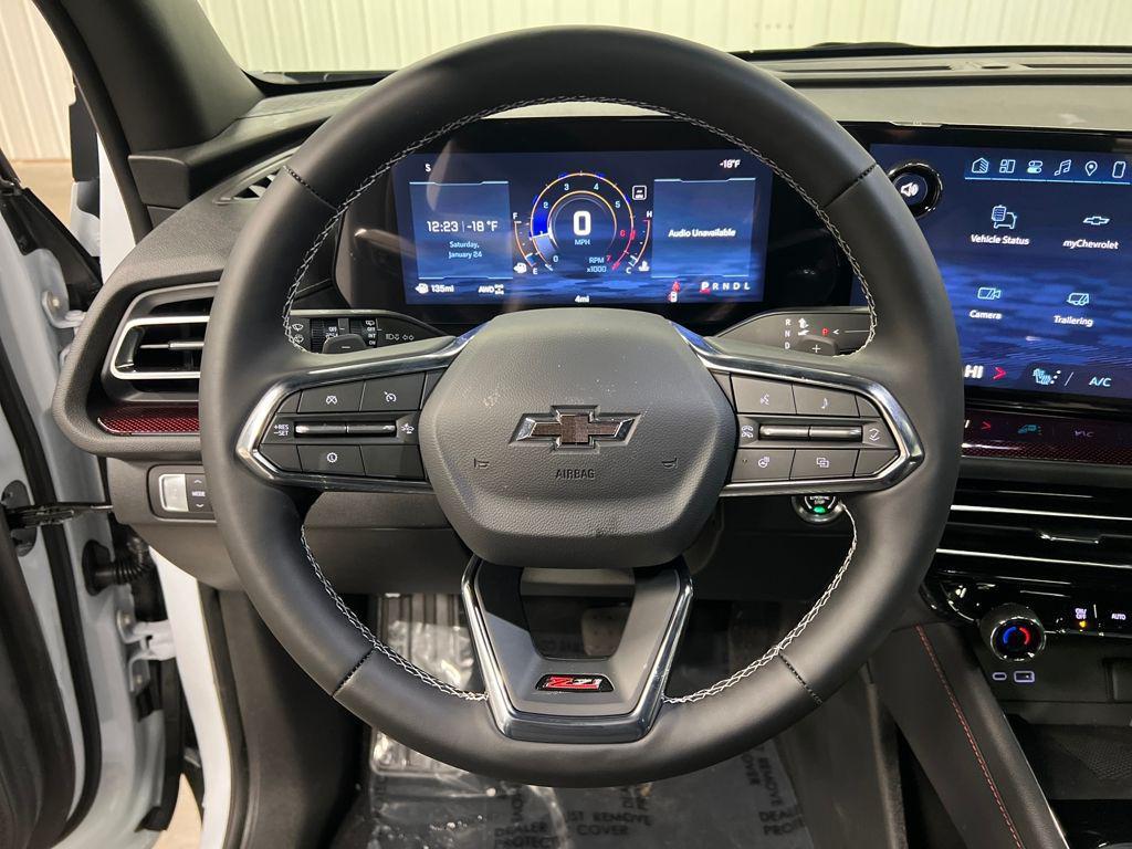 new 2026 Chevrolet Traverse car, priced at $55,040