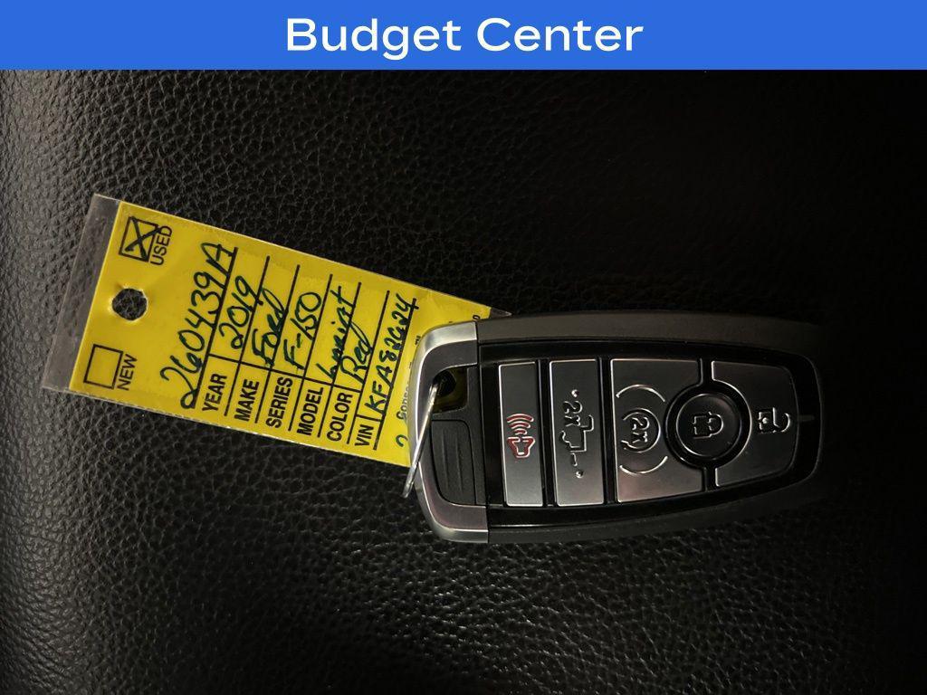 used 2019 Ford F-150 car, priced at $20,880