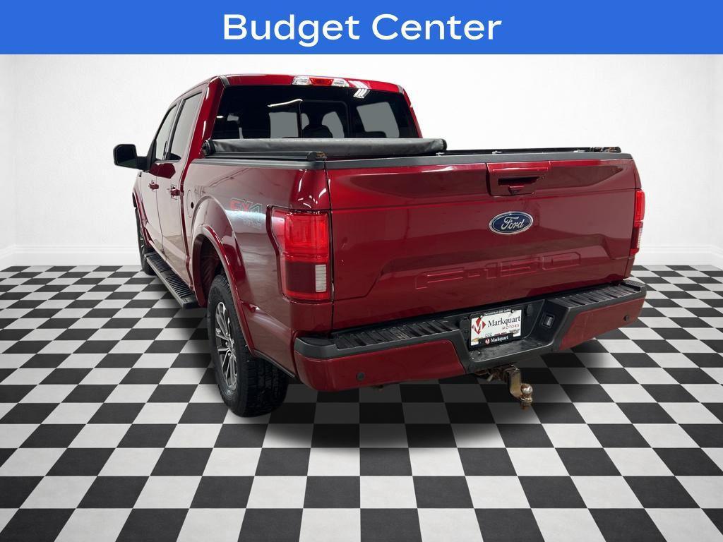 used 2019 Ford F-150 car, priced at $20,880