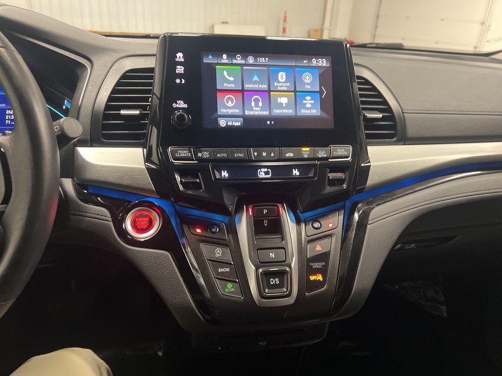used 2023 Honda Odyssey car, priced at $34,440