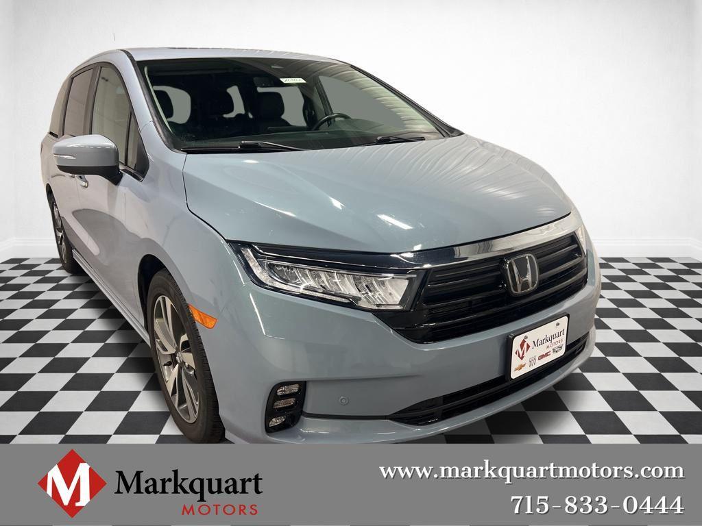used 2023 Honda Odyssey car, priced at $34,440