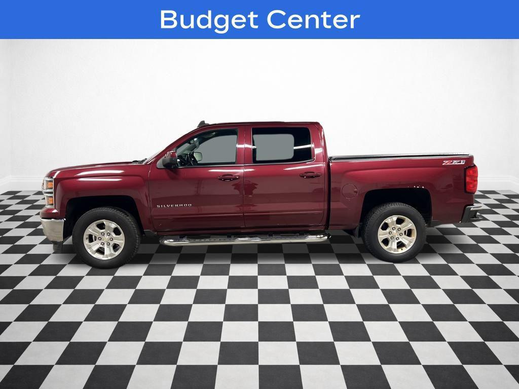 used 2015 Chevrolet Silverado 1500 car, priced at $13,990
