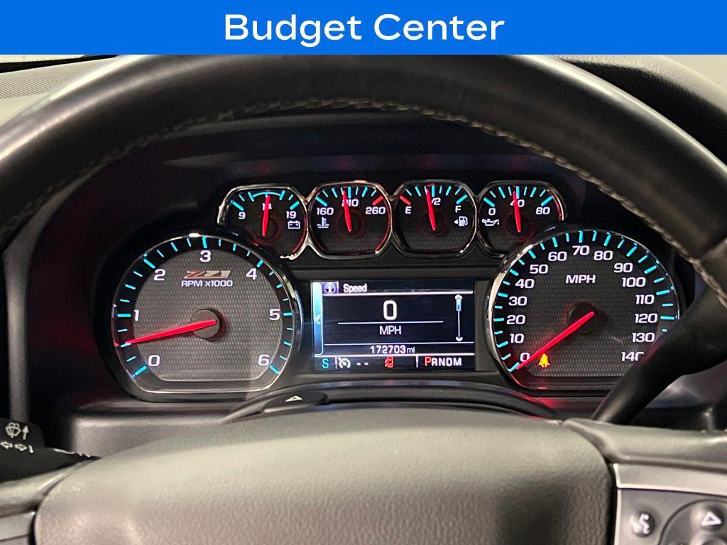 used 2015 Chevrolet Silverado 1500 car, priced at $13,990