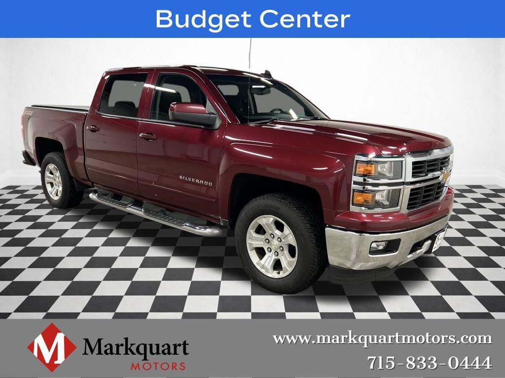 used 2015 Chevrolet Silverado 1500 car, priced at $13,990