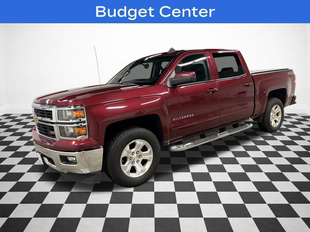 used 2015 Chevrolet Silverado 1500 car, priced at $13,990