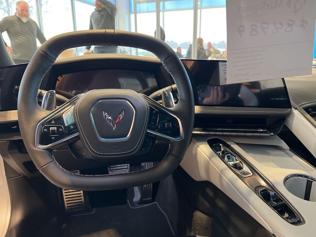 new 2026 Chevrolet Corvette car, priced at $89,120