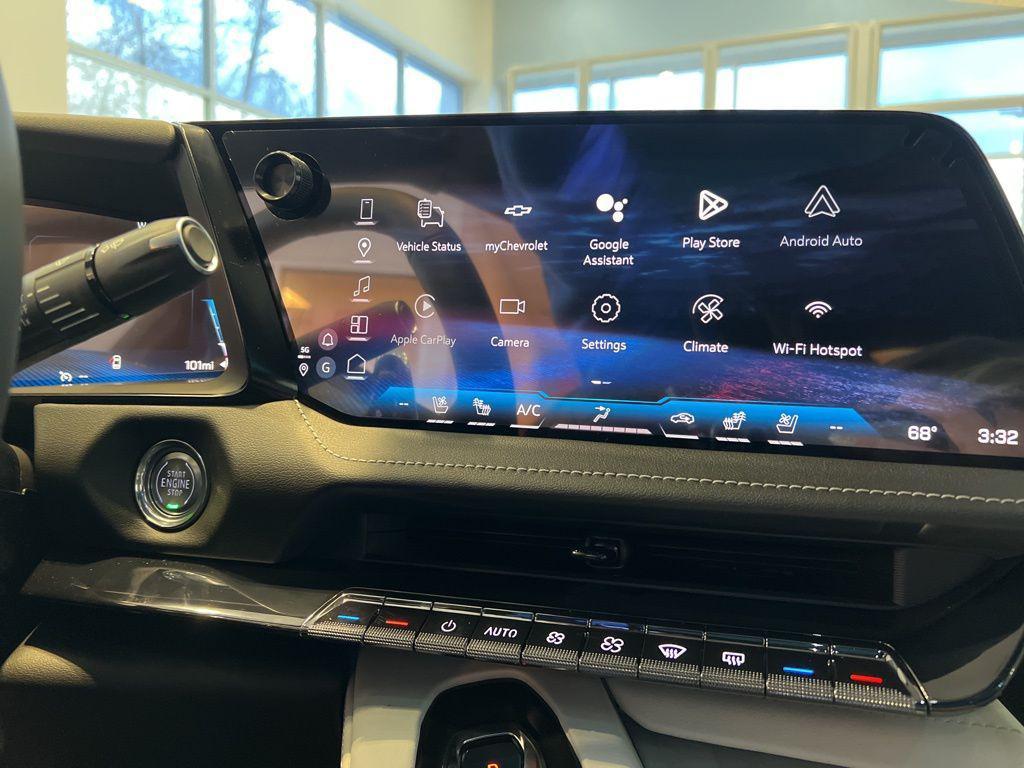 new 2026 Chevrolet Corvette car, priced at $89,120