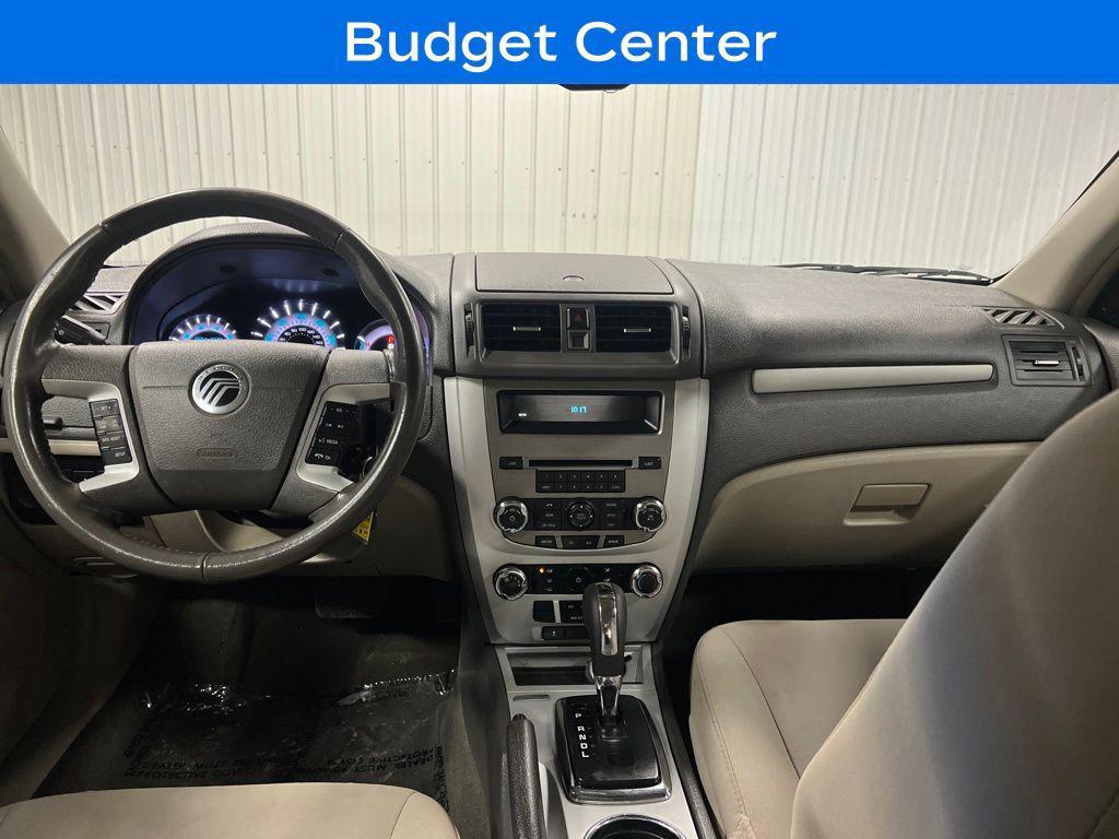 used 2010 Mercury Milan car, priced at $5,990