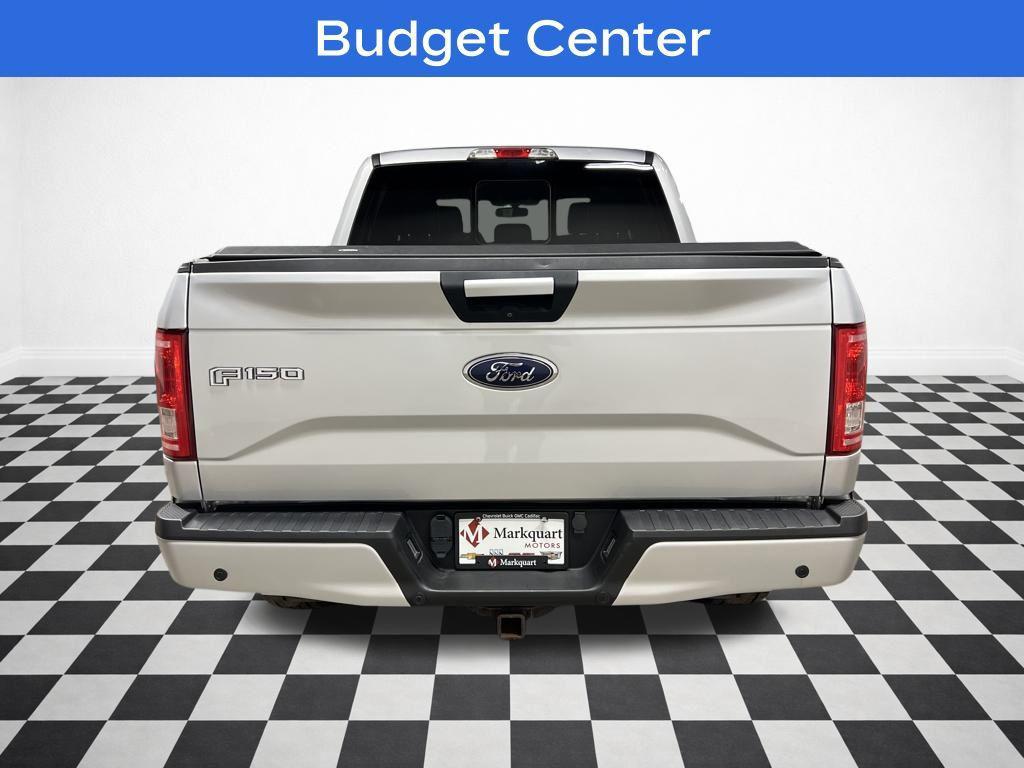 used 2015 Ford F-150 car, priced at $13,990