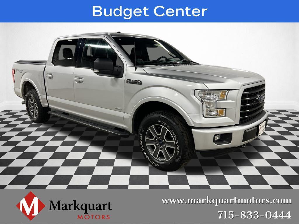 used 2015 Ford F-150 car, priced at $13,990