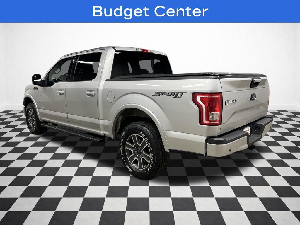 used 2015 Ford F-150 car, priced at $13,990