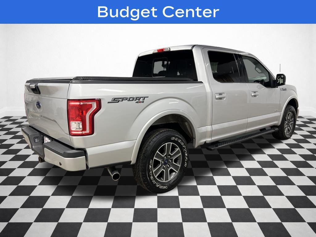 used 2015 Ford F-150 car, priced at $13,990