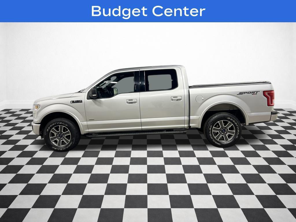 used 2015 Ford F-150 car, priced at $13,990