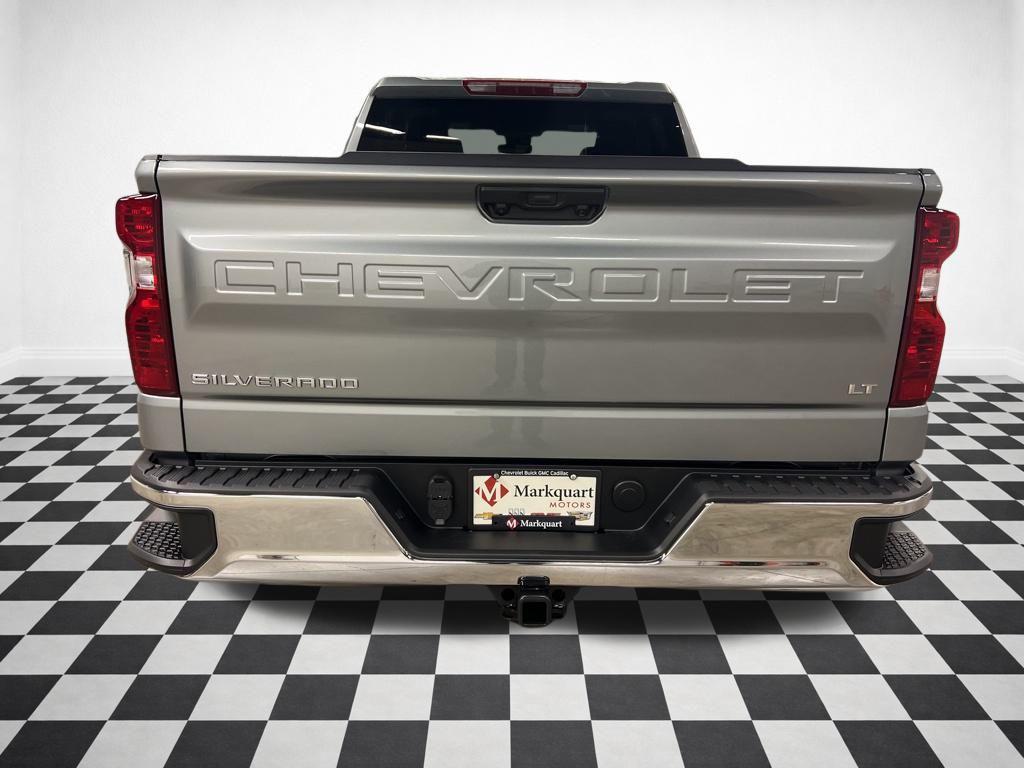 new 2026 Chevrolet Silverado 1500 car, priced at $53,795