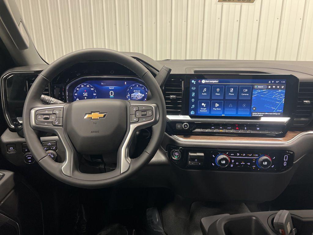 new 2026 Chevrolet Silverado 1500 car, priced at $53,795