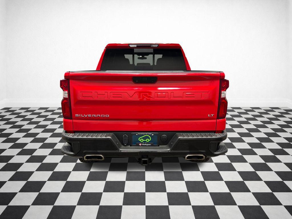 used 2021 Chevrolet Silverado 1500 car, priced at $36,290