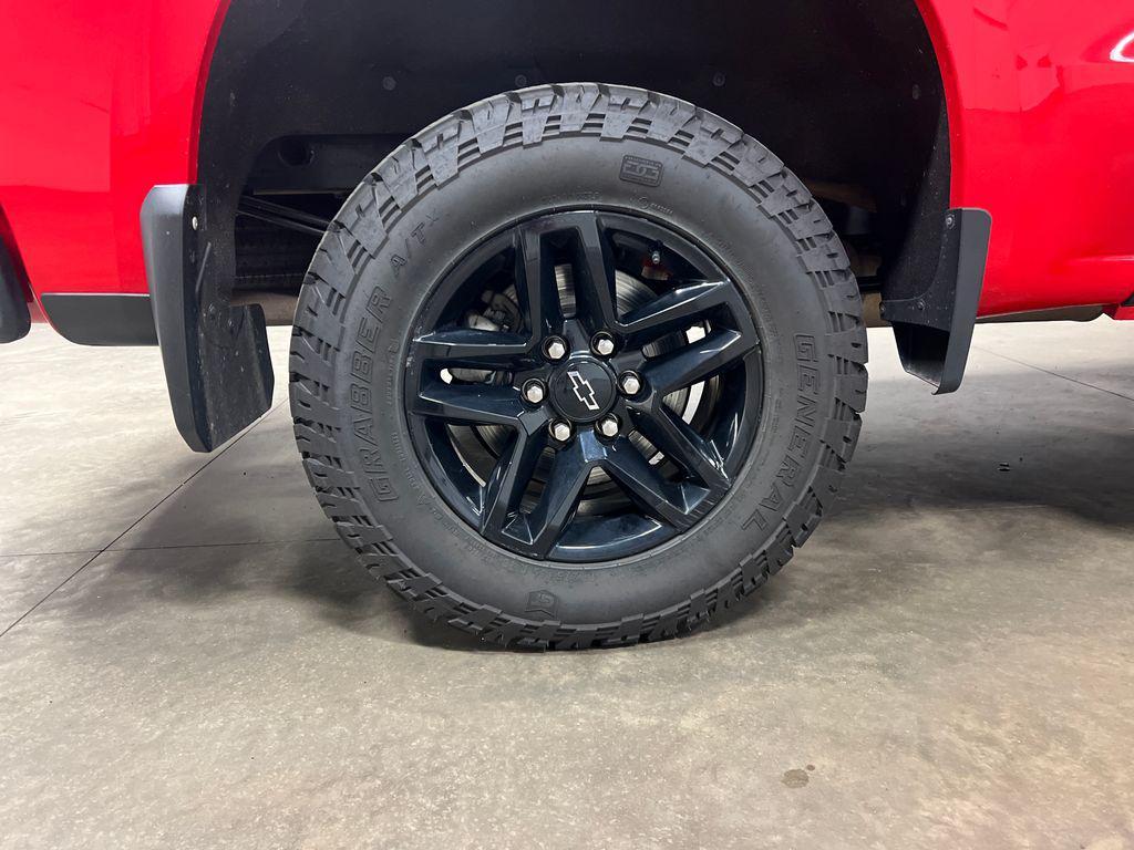used 2021 Chevrolet Silverado 1500 car, priced at $36,290