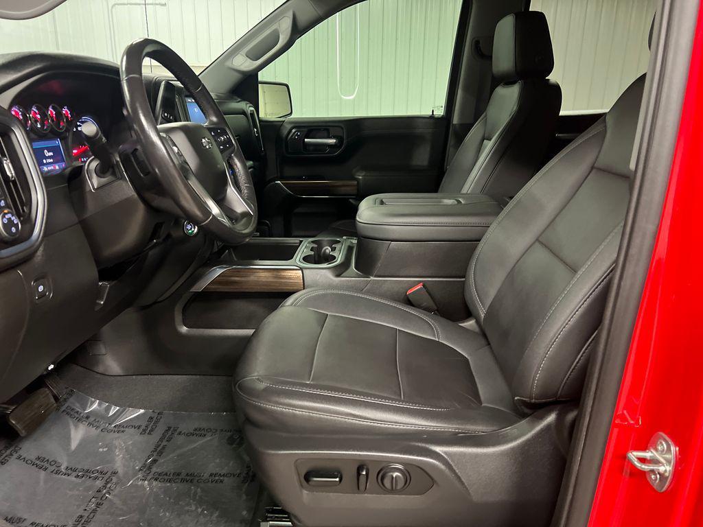 used 2021 Chevrolet Silverado 1500 car, priced at $36,290