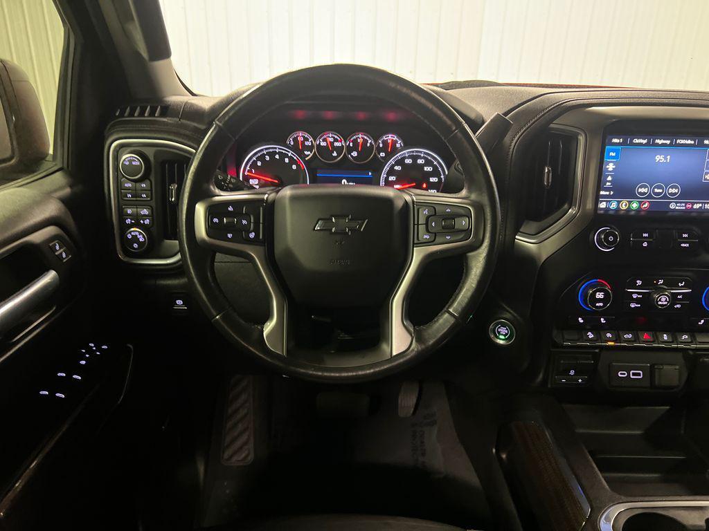 used 2021 Chevrolet Silverado 1500 car, priced at $36,290