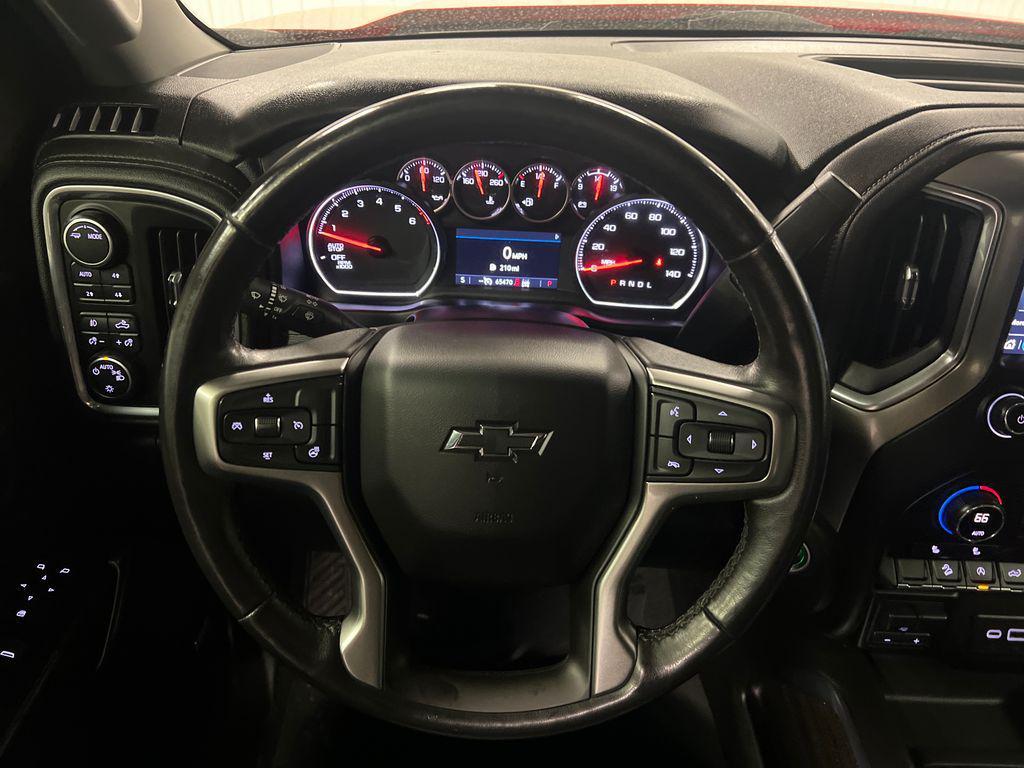 used 2021 Chevrolet Silverado 1500 car, priced at $36,290
