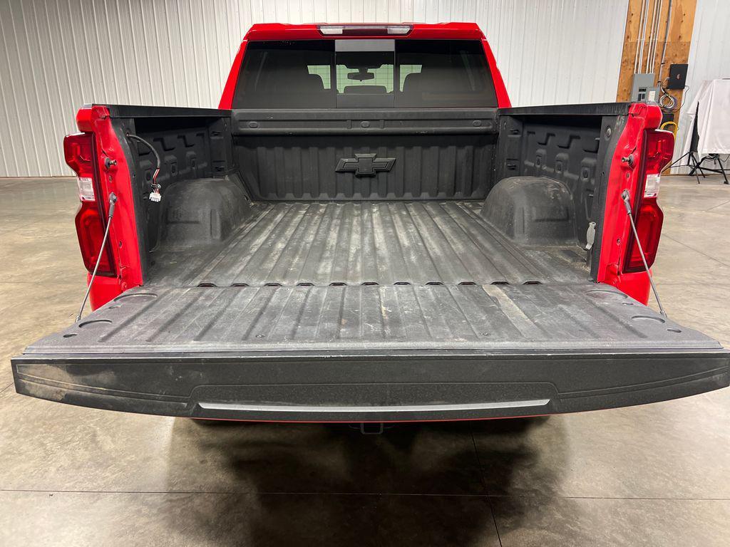 used 2021 Chevrolet Silverado 1500 car, priced at $36,290