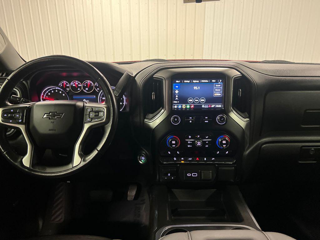 used 2021 Chevrolet Silverado 1500 car, priced at $36,290