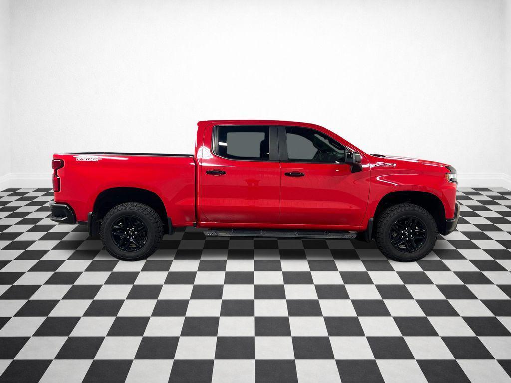used 2021 Chevrolet Silverado 1500 car, priced at $36,290